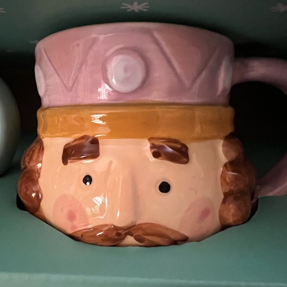 Lang Nutcracker Espresso Cup Set NWT - Picture 6 of 8